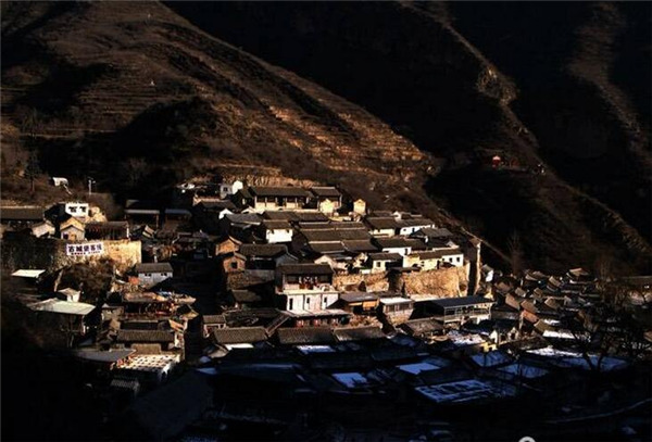 中國古村落:北京門頭溝爨底下村(圖2)