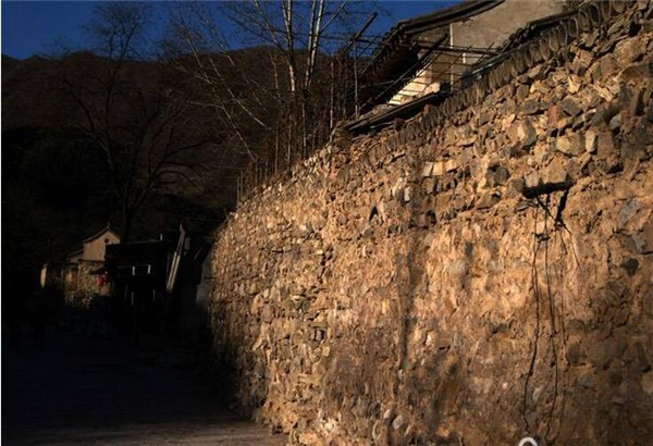中國古村落:北京門頭溝爨底下村(圖5)