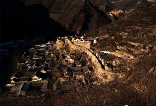 中國古村落:北京門頭溝爨底下村(圖6)
