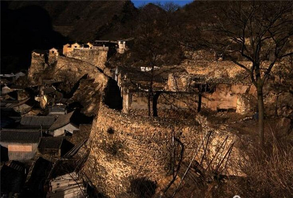 中國古村落:北京門頭溝爨底下村(圖16)