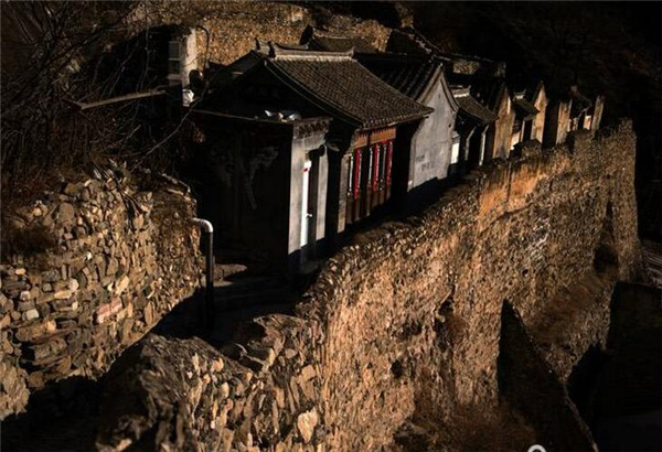 中國古村落:北京門頭溝爨底下村(圖24)