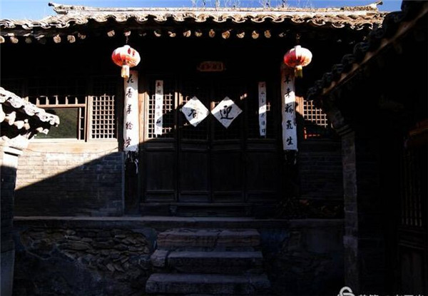 中國古村落:北京門頭溝爨底下村(圖32)