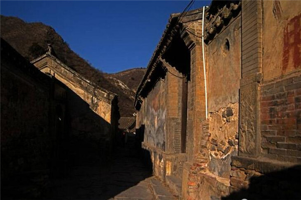 中國古村落:北京門頭溝爨底下村(圖34)