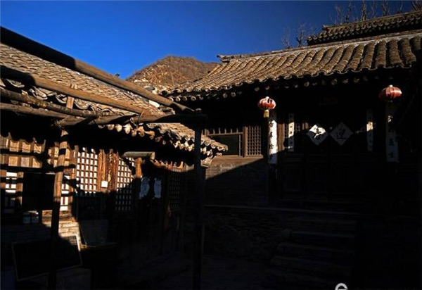 中國古村落:北京門頭溝爨底下村(圖35)