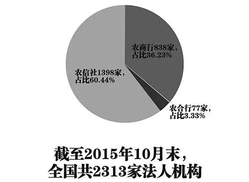 正在消失的農信社(圖1)