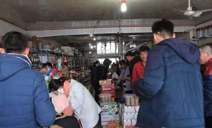 瞧瞧東北農村是咋過年的(圖6)