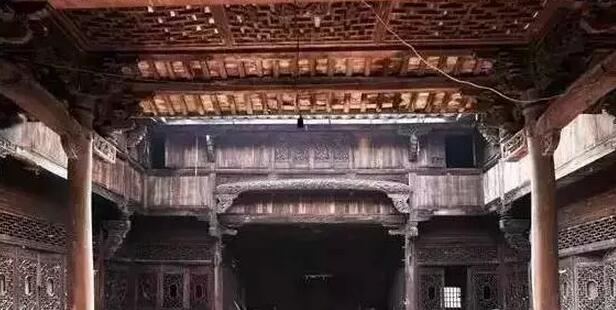 浙江桐廬縣深澳古村景松堂(圖6)