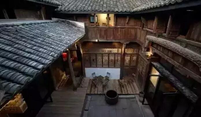 浙江桐廬縣深澳古村景松堂(圖15)