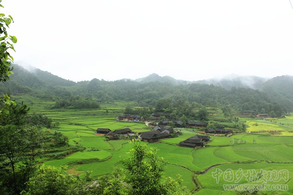 石堰坪村:大山深處的文化守望(圖1)