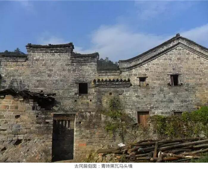 黃草鎮(zhèn)新坳古村落(圖4) 黃草鎮(zhèn)新坳古村落(圖4)