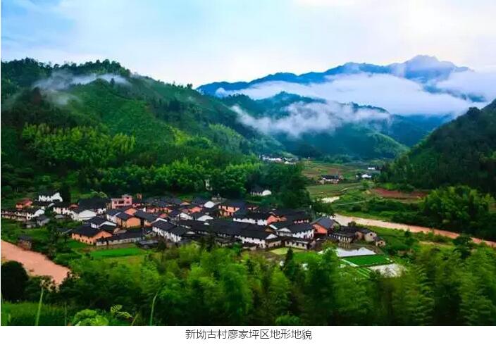 黃草鎮(zhèn)新坳古村落(圖7) 黃草鎮(zhèn)新坳古村落(圖7)