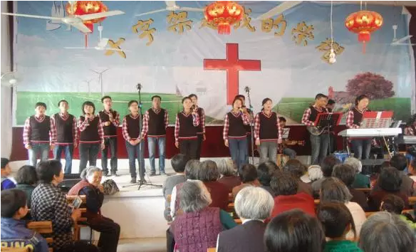 當(dāng)全能神邪教潛入農(nóng)村基督教會(圖4)
