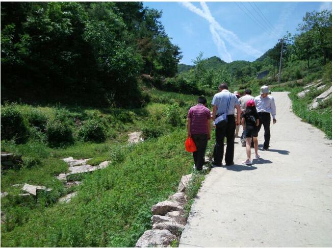 民風淳樸的藍田縣藍橋鄉圪塔廟村(圖33)