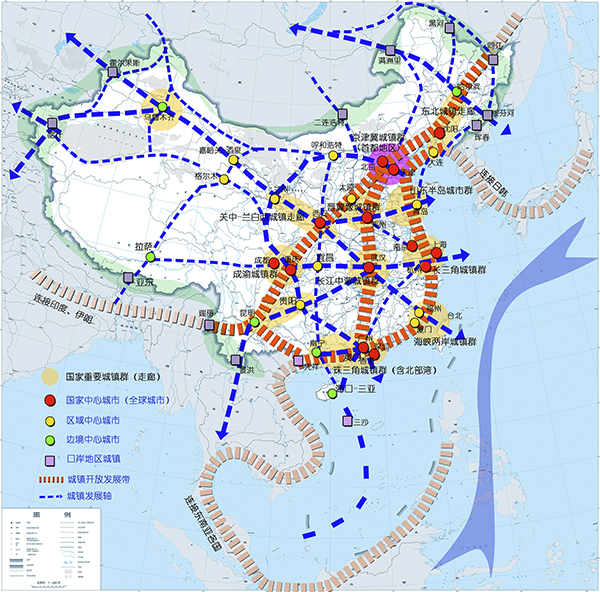 徐輝等:國家城鎮(zhèn)空間格局中謀略中心城市布局(圖37) 徐輝等:國家城鎮(zhèn)空間格局中謀略中心城市布局(圖37)
