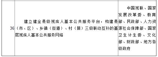 國務院關于印發“十三五”加快殘疾人小康進程規劃綱要的通知(圖8)