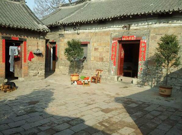 即將消逝的鄉(xiāng)下老院門(圖6)