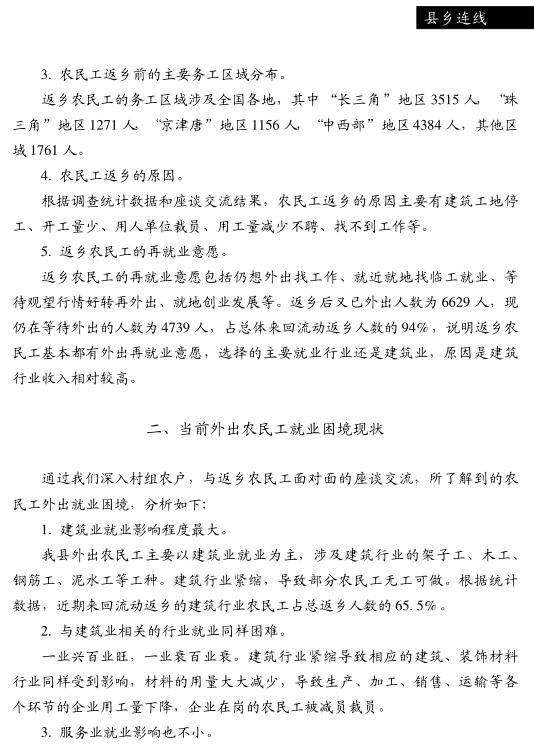 劉志潘:當前農民工外出就業困境分析(圖2)