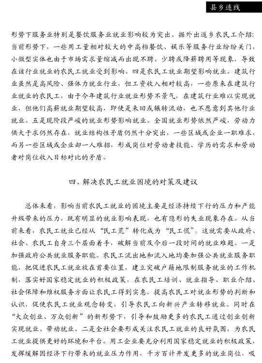 劉志潘:當前農民工外出就業困境分析(圖4)