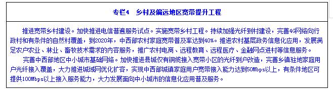 國務(wù)院印發(fā)“十三五”國家信息化規(guī)劃(圖3)