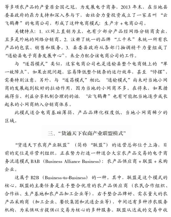 周長青:中國縣域電子商務(wù)的八大模式(圖3)