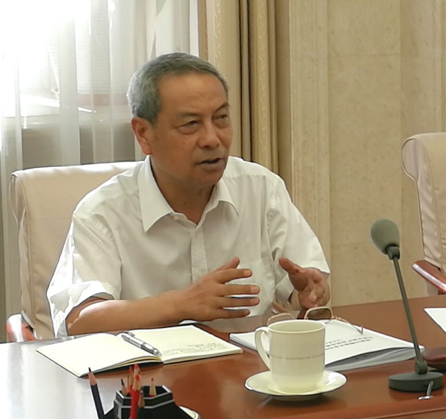 省委、省政府重大委托課題專家評審會在北京舉行(圖2)