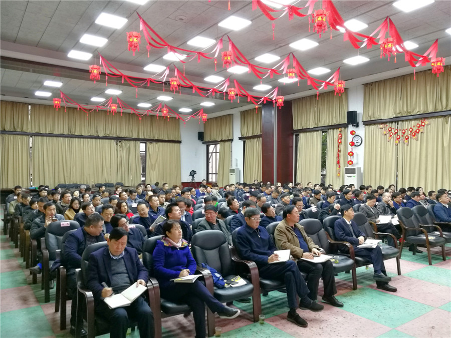 陳文勝應(yīng)邀在省農(nóng)業(yè)委作鄉(xiāng)村振興專題報告(圖3)