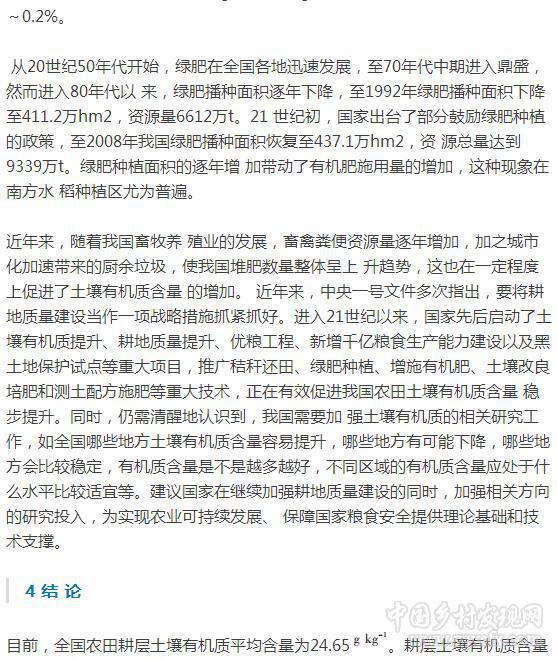 楊帆等:近30年中國農(nóng)田耕層土壤有機(jī)質(zhì)含量變化(圖12)