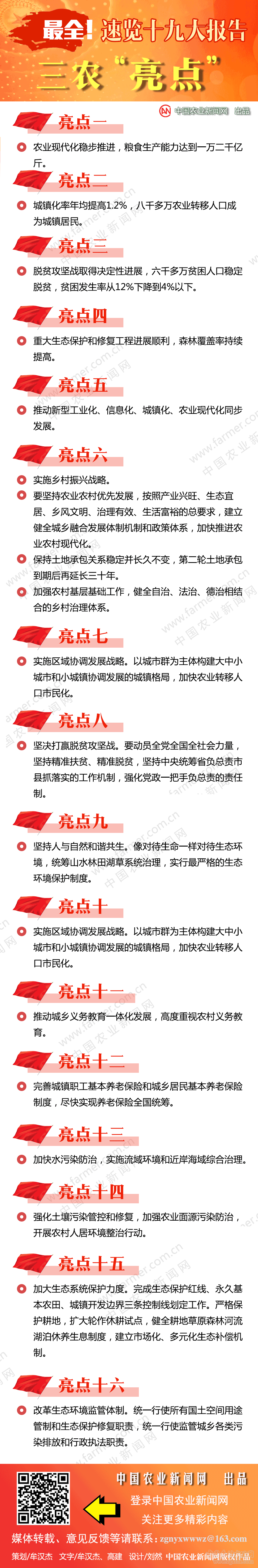 十九大報(bào)告中的三農(nóng)亮點(diǎn)(圖1)