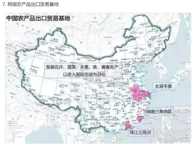 瞿衛國:中國農業地理地圖及各地區農業發展特色分析(圖13)