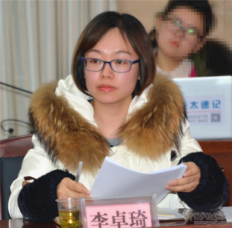 李卓琦:用新思想指導新時代的鄉村全面振興(圖1)