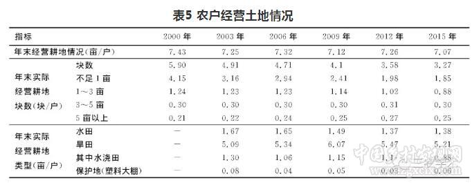 劉啟明:中國家庭經(jīng)營的現(xiàn)實特征與發(fā)展趨勢(圖6)