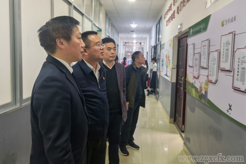 沅江市委副書記候耀森一行到訪湖南師大鄉研院(圖1)