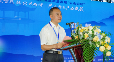 資訊 | 湖南師大鄉(xiāng)研院與武岡市聯(lián)合舉辦云山論壇(圖3)