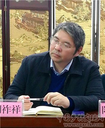 湖南師大鄉研院舉行2021年中央一號文件學習座談會(圖6)