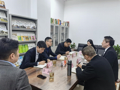 湖南建工鄉村發展有限公司到湖南師大鄉研院洽談戰略合作(圖2)