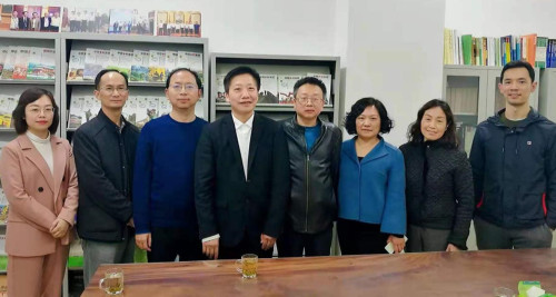 省社科院專家到訪湖南師大鄉(xiāng)研院(圖3)