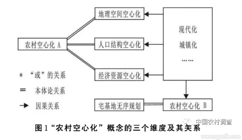 楊春華等:何謂“農村空心化”:一個結構化的概念分析視角(圖1)