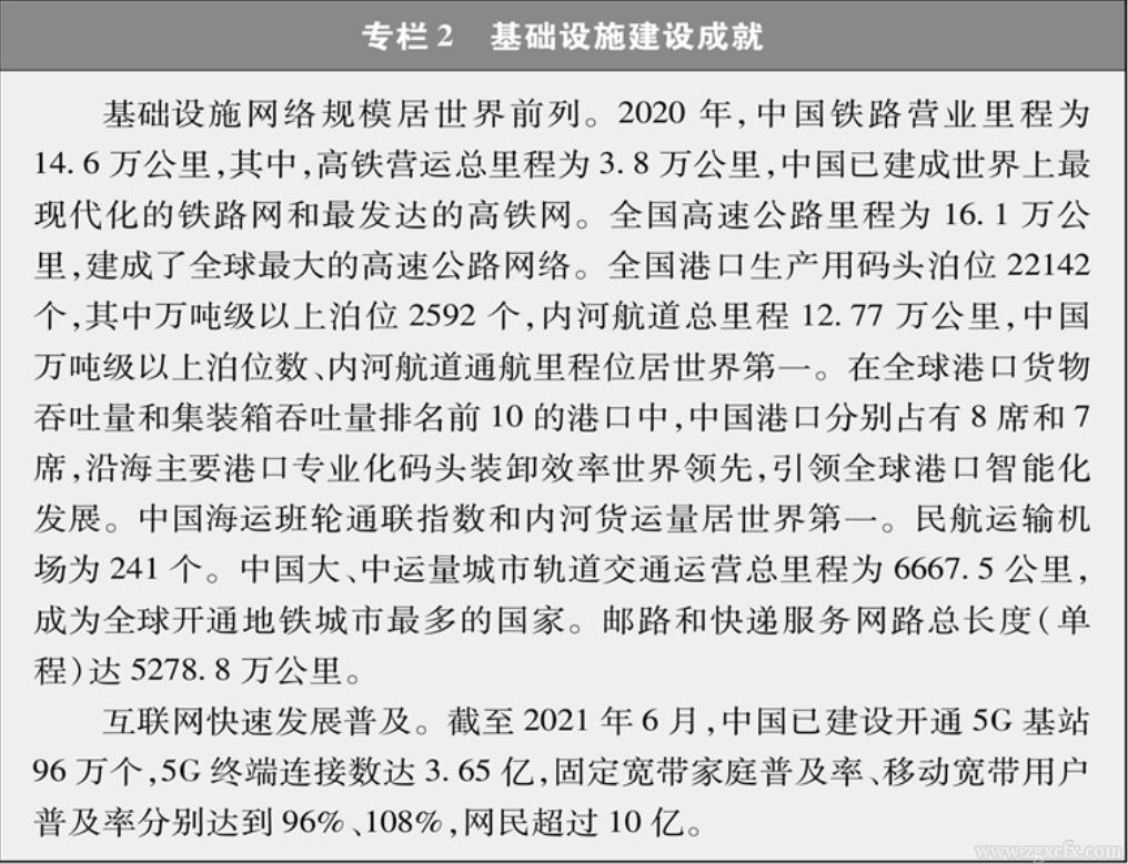 國務院新聞辦:《中國的全面小康》白皮書(圖5)