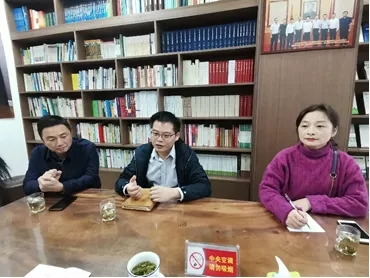 湖南58農服CEO黃俊杰一行到訪湖南師大鄉研院(圖2)