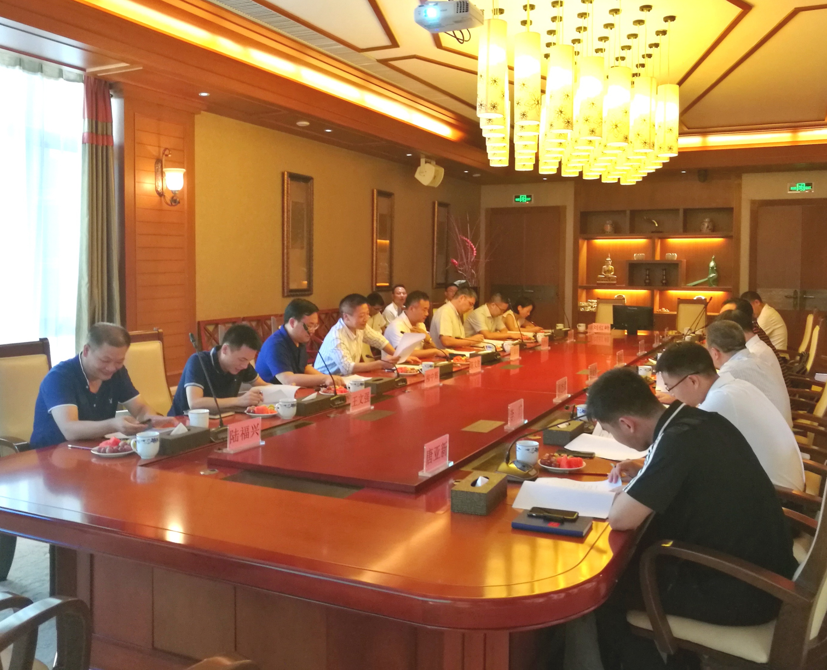 探索建立鄉村振興多元投入機制研討會在潯龍河舉行(圖10)